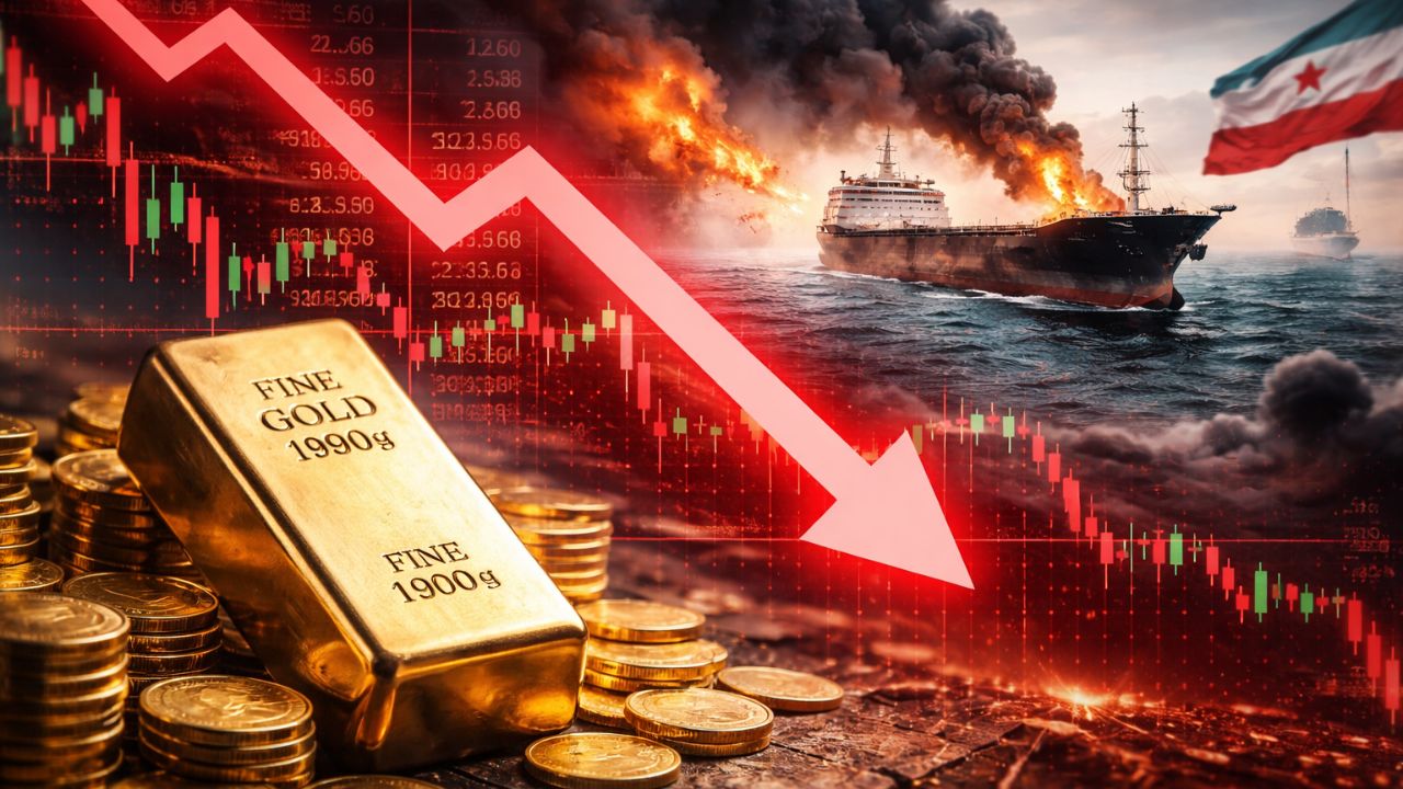 Emas Rontok Brutal 9 Hari Saat Dunia Memanas, Safe Haven Ditinggalkan Investor